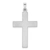 Gold Latin Cross Pendant