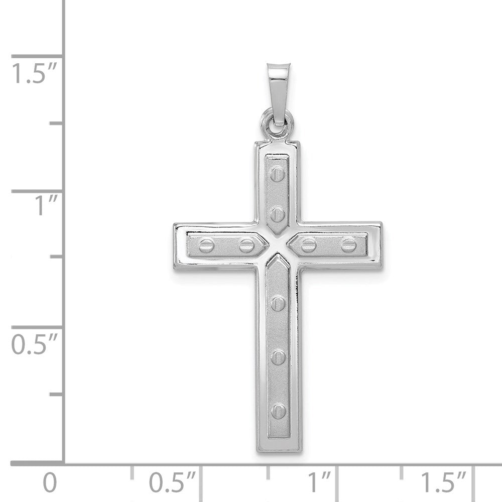 Gold Latin Cross Pendant