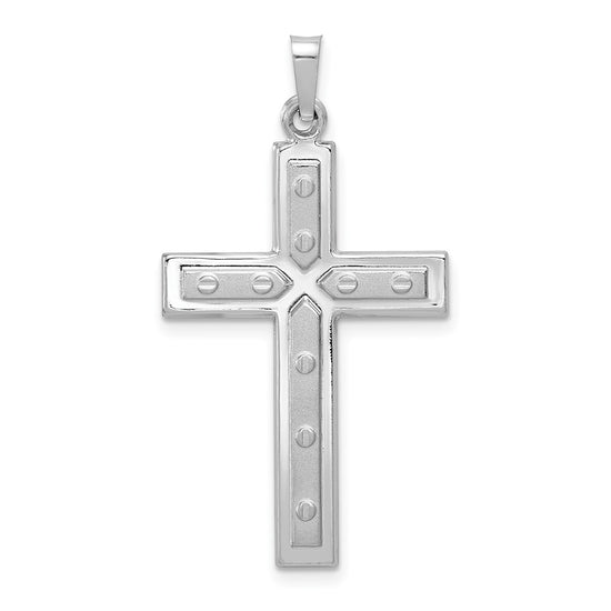 Gold Latin Cross Pendant