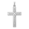 Gold Latin Cross Pendant
