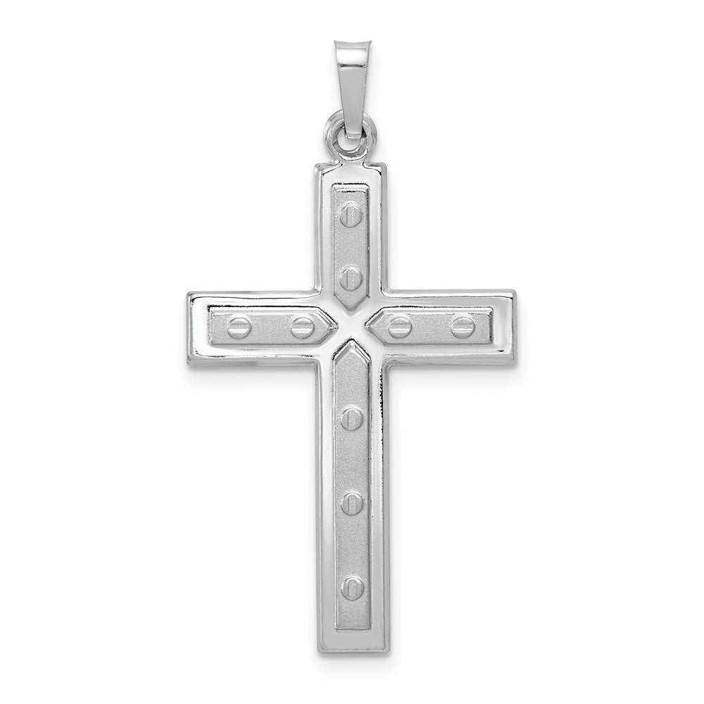 Gold Latin Cross Pendant