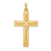 Gold Latin Cross Pendant