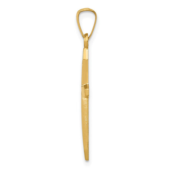 Gold Cross Pendant