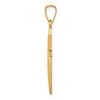 Gold Cross Pendant