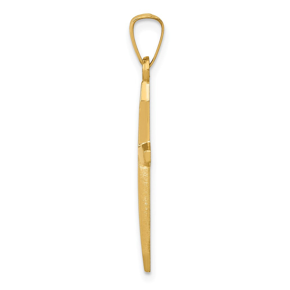 Gold Cross Pendant