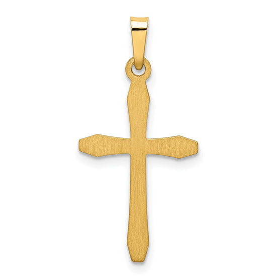 Gold Cross Pendant