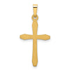 Gold Cross Pendant