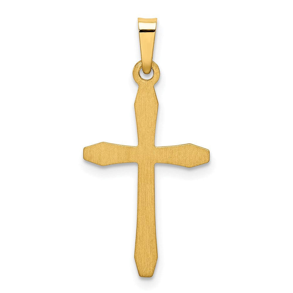 Gold Cross Pendant