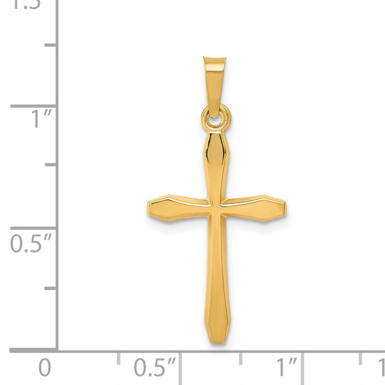 Gold Cross Pendant