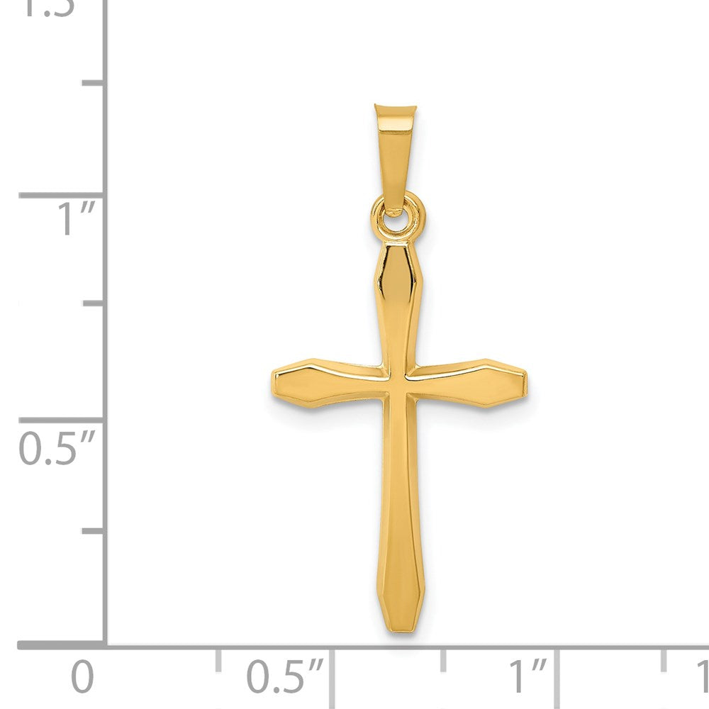 Gold Cross Pendant