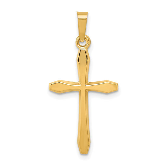 Gold Cross Pendant