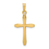 Gold Cross Pendant