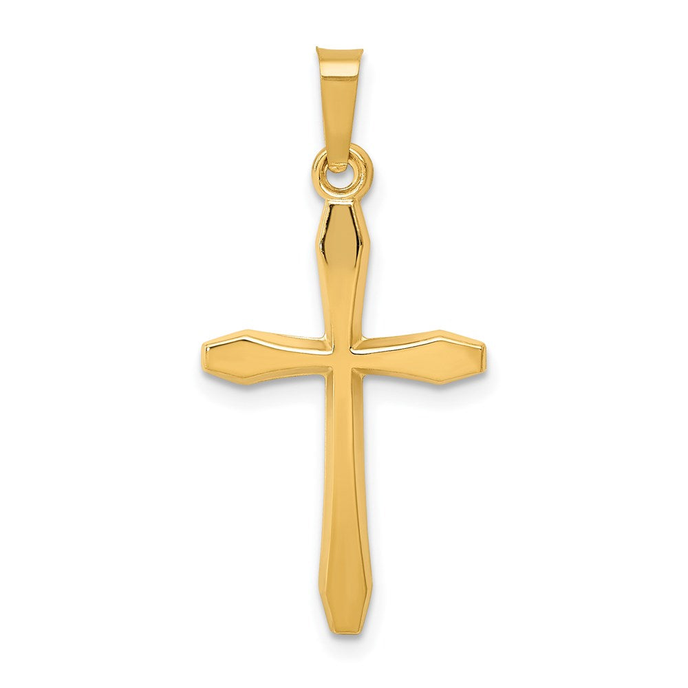 Gold Cross Pendant