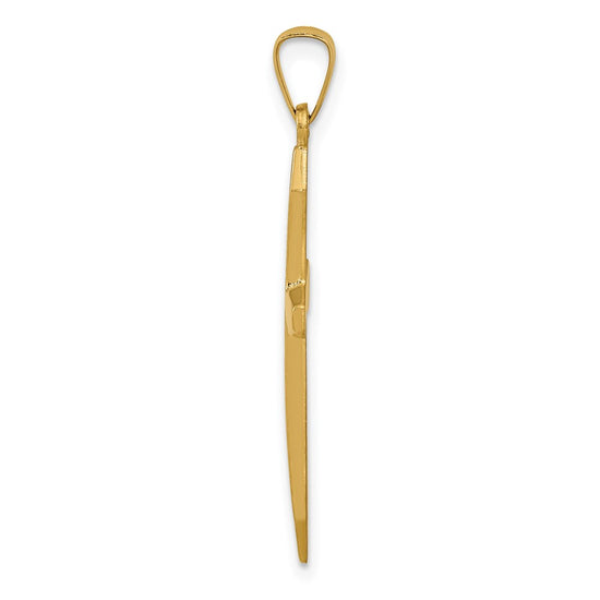 Gold Cross Pendant