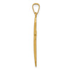 Gold Cross Pendant