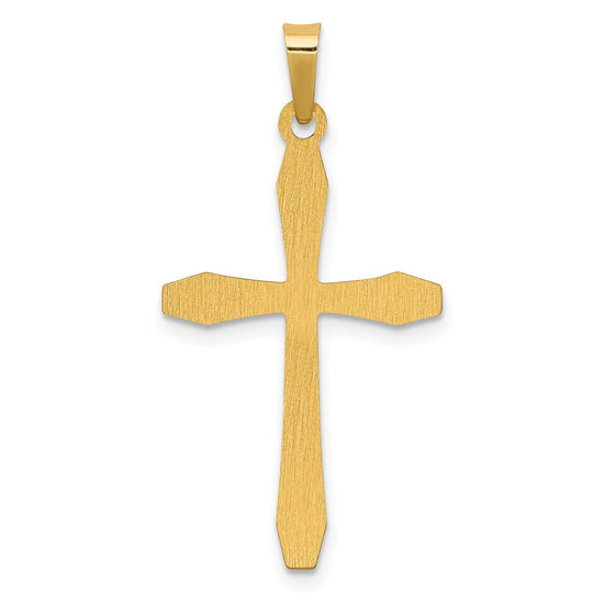 Gold Cross Pendant