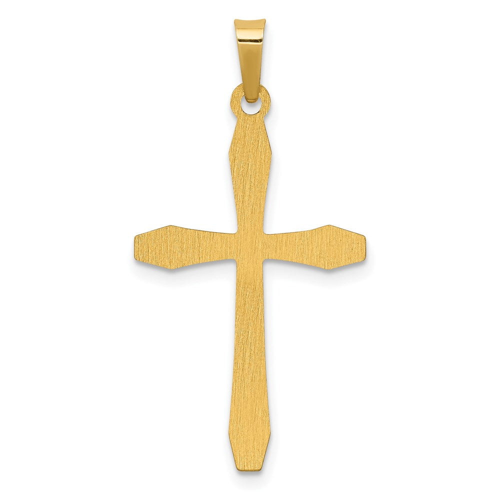 Gold Cross Pendant