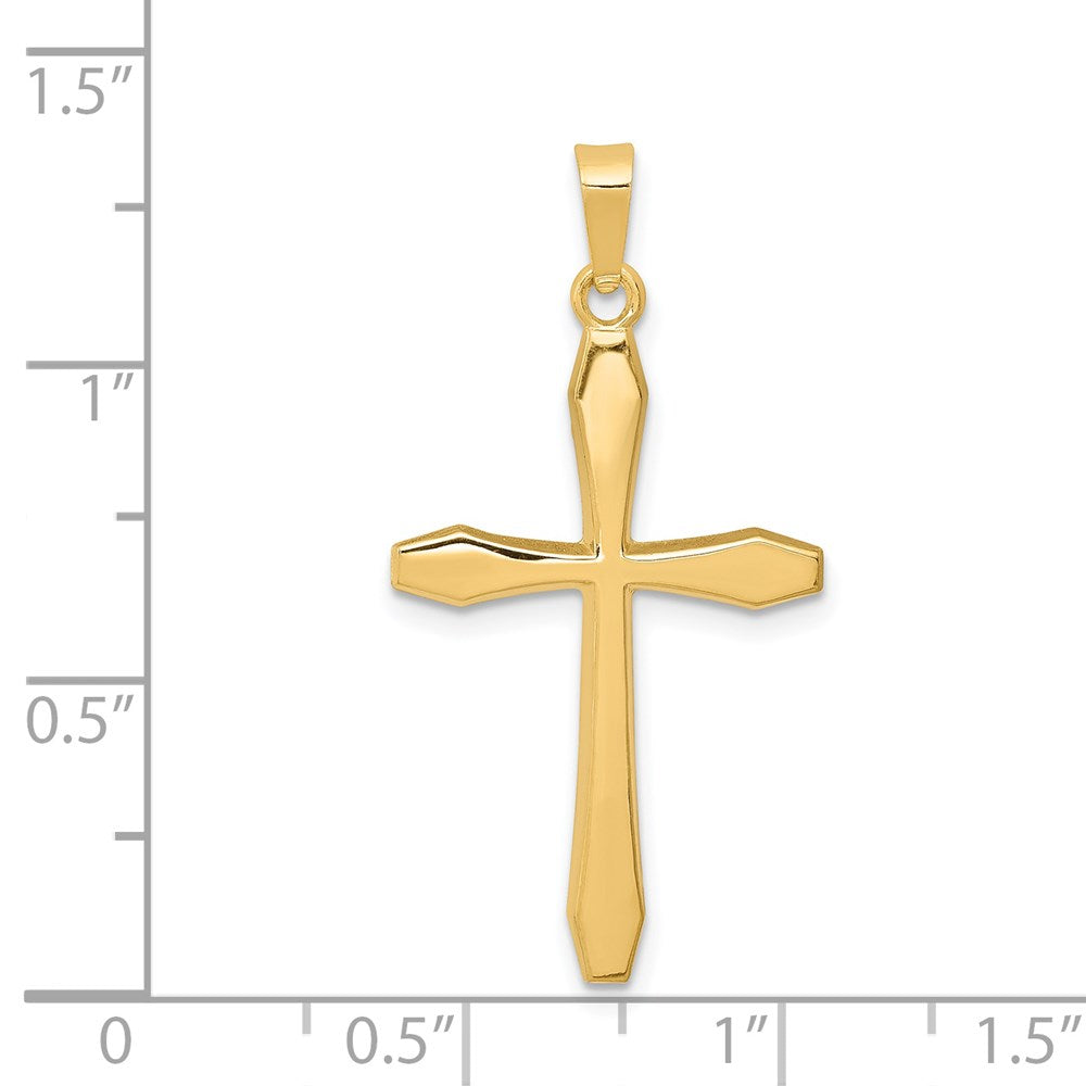 Gold Cross Pendant