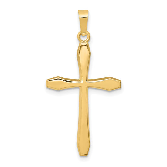 Gold Cross Pendant