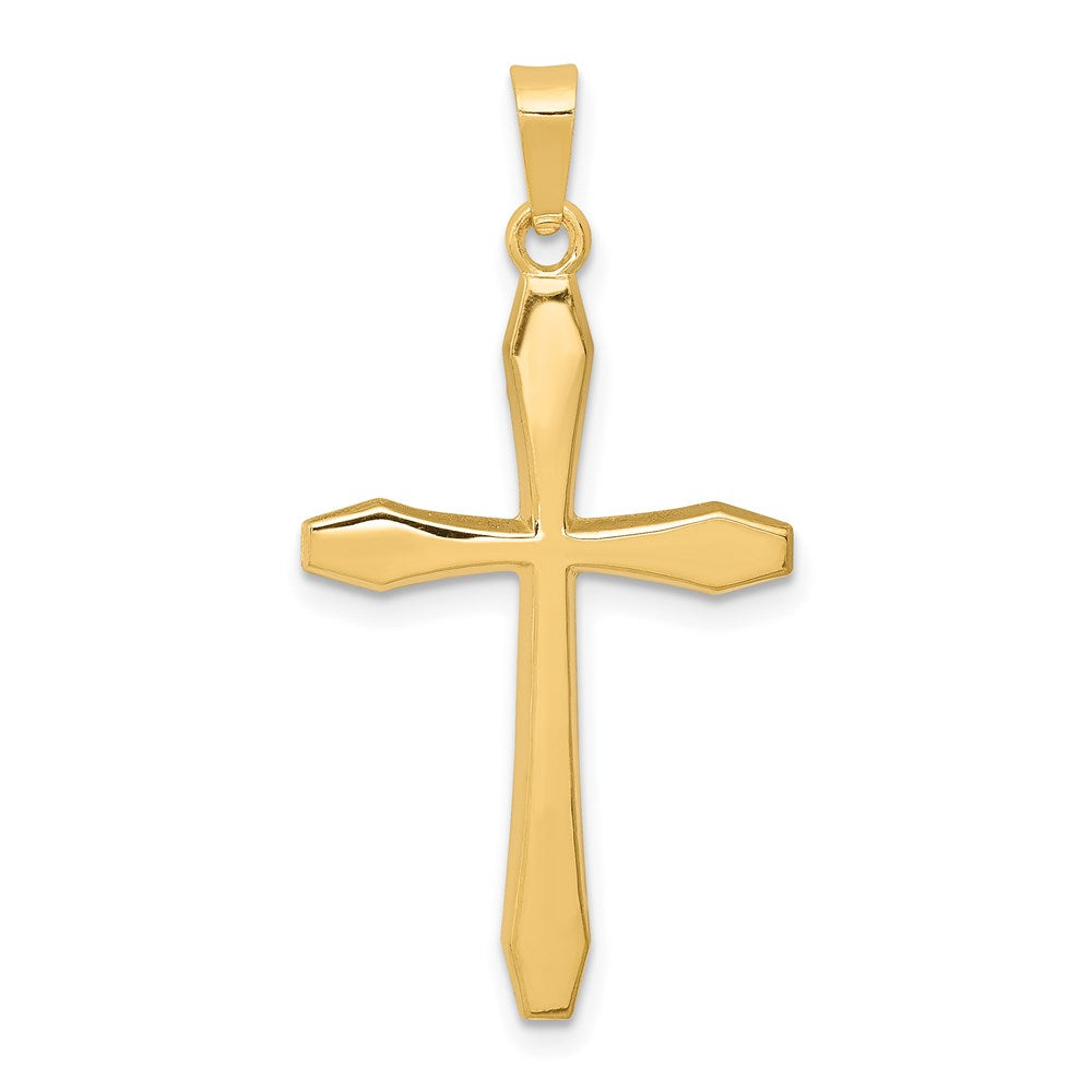Gold Cross Pendant
