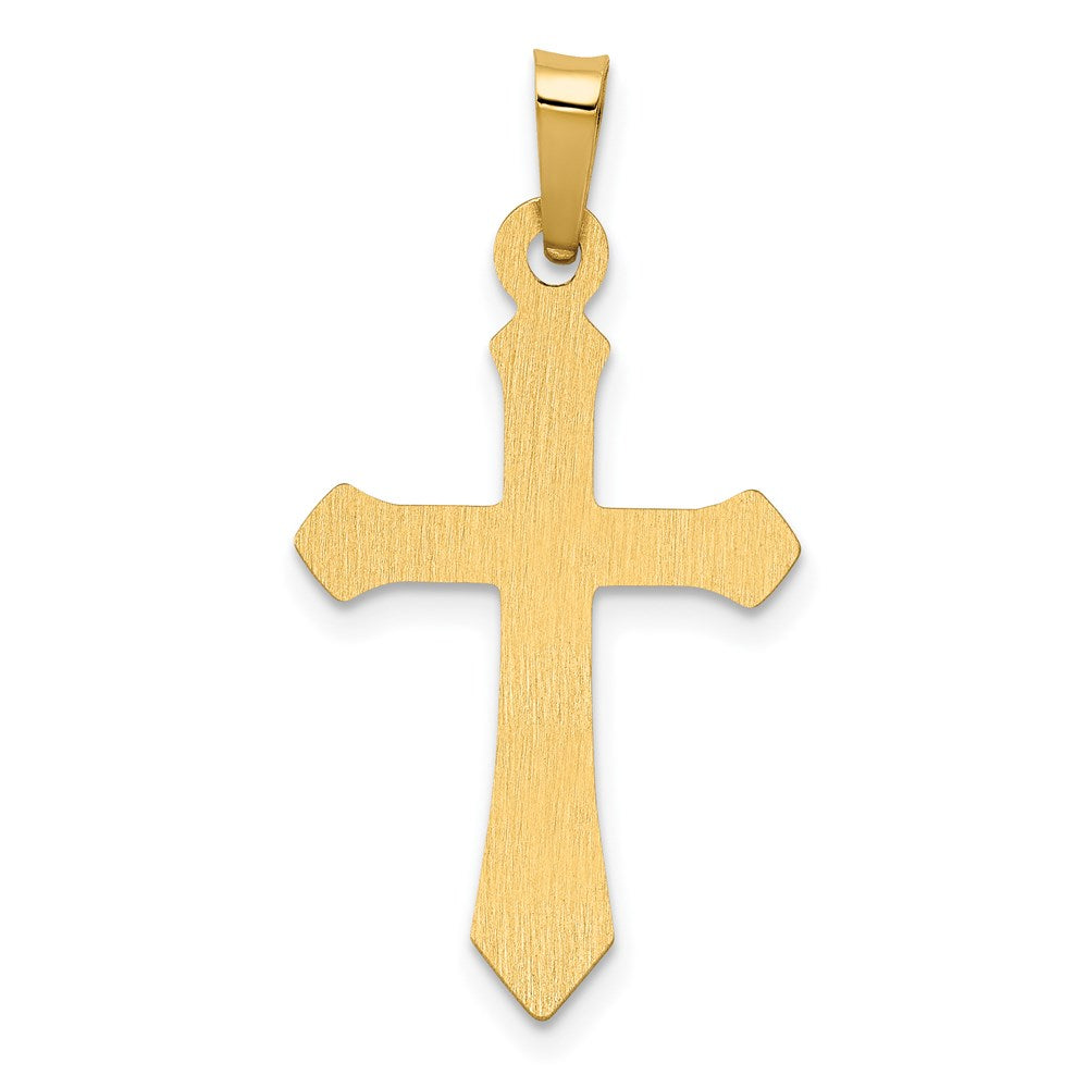 Gold Passion Cross Pendant
