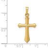 Gold Passion Cross Pendant