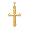 Gold Passion Cross Pendant