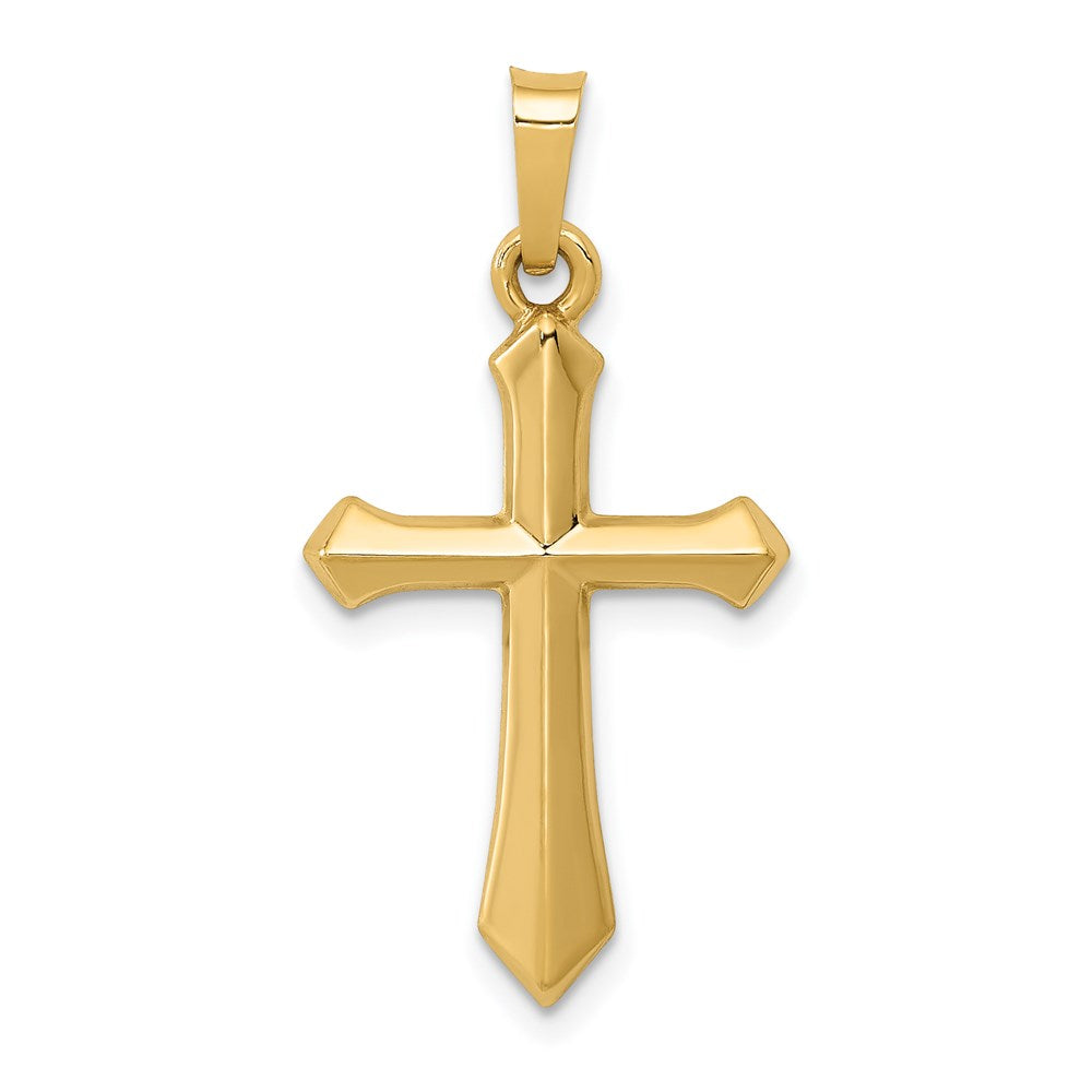 Gold Passion Cross Pendant