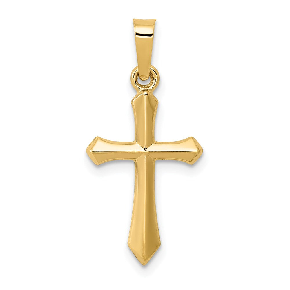 Gold Passion Cross Pendant