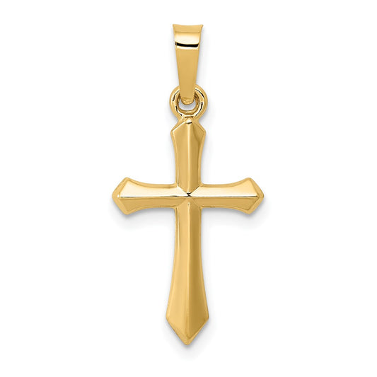 Gold Passion Cross Pendant