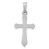Gold Passion Cross Pendant