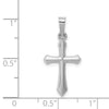 Gold Passion Cross Pendant