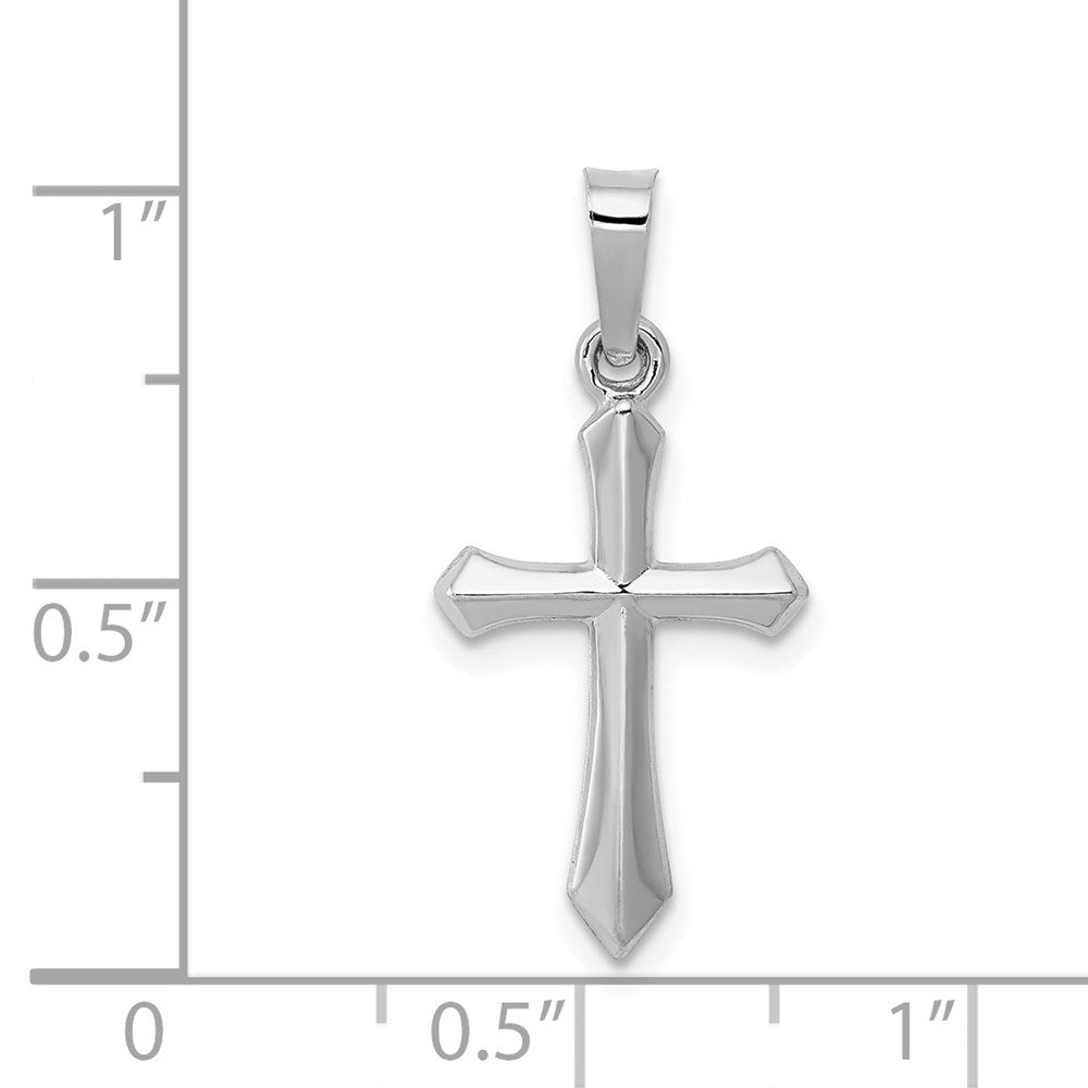 Gold Passion Cross Pendant