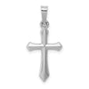 Gold Passion Cross Pendant