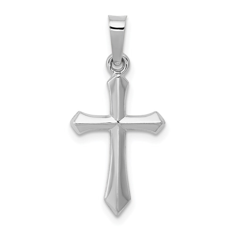 Gold Passion Cross Pendant