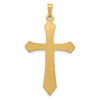 Gold Passion Cross Pendant
