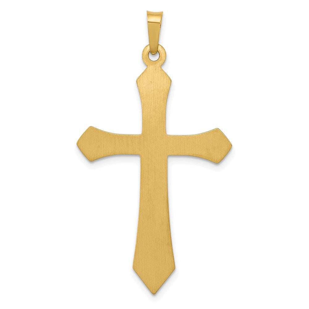 Gold Passion Cross Pendant