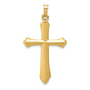 Gold Passion Cross Pendant