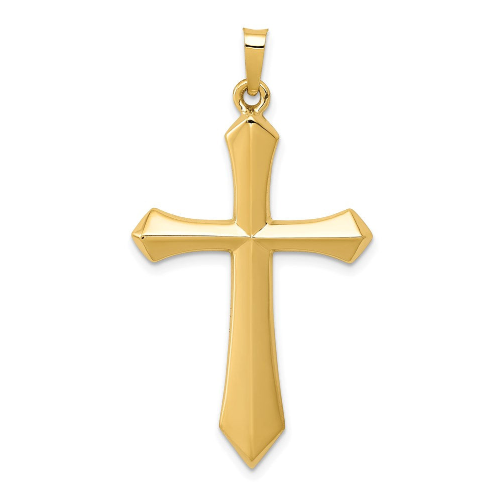 Gold Passion Cross Pendant