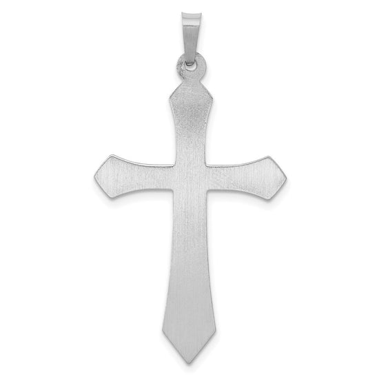 Gold Passion Cross Pendant