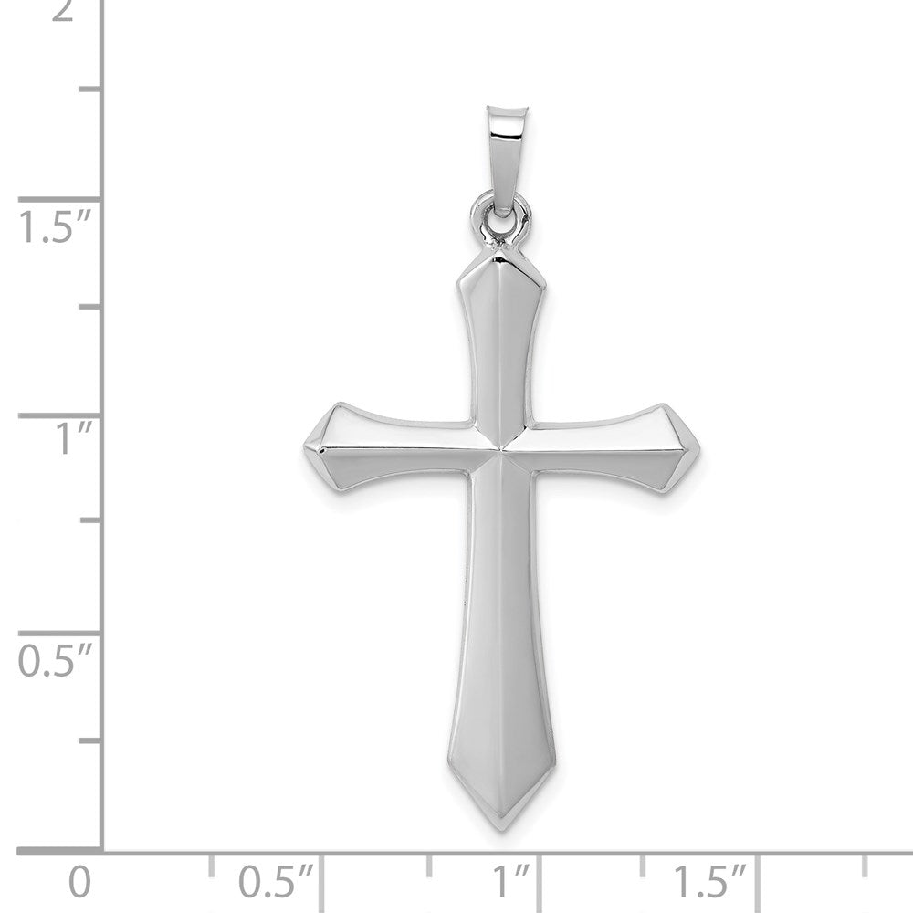 Gold Passion Cross Pendant