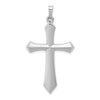 Gold Passion Cross Pendant