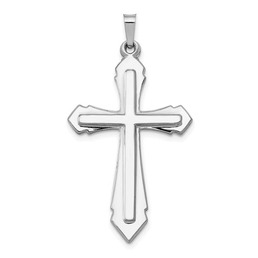 Gold Passion Cross Pendant