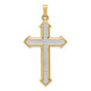 Gold Passion Cross Pendant