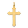Gold Passion Cross Pendant