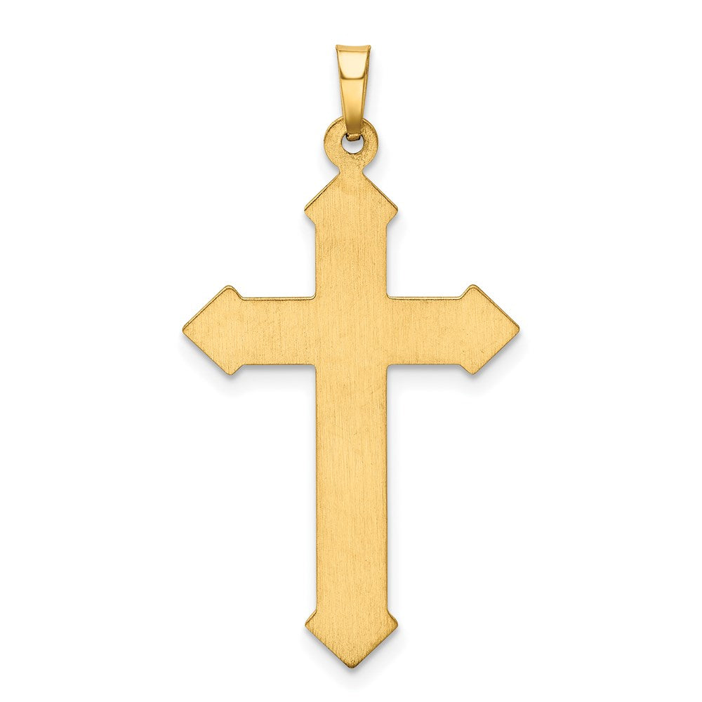 Gold Passion Cross Pendant