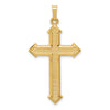 Gold Passion Cross Pendant