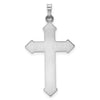 Gold Passion Cross Pendant