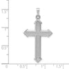 Gold Passion Cross Pendant