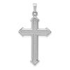 Gold Passion Cross Pendant